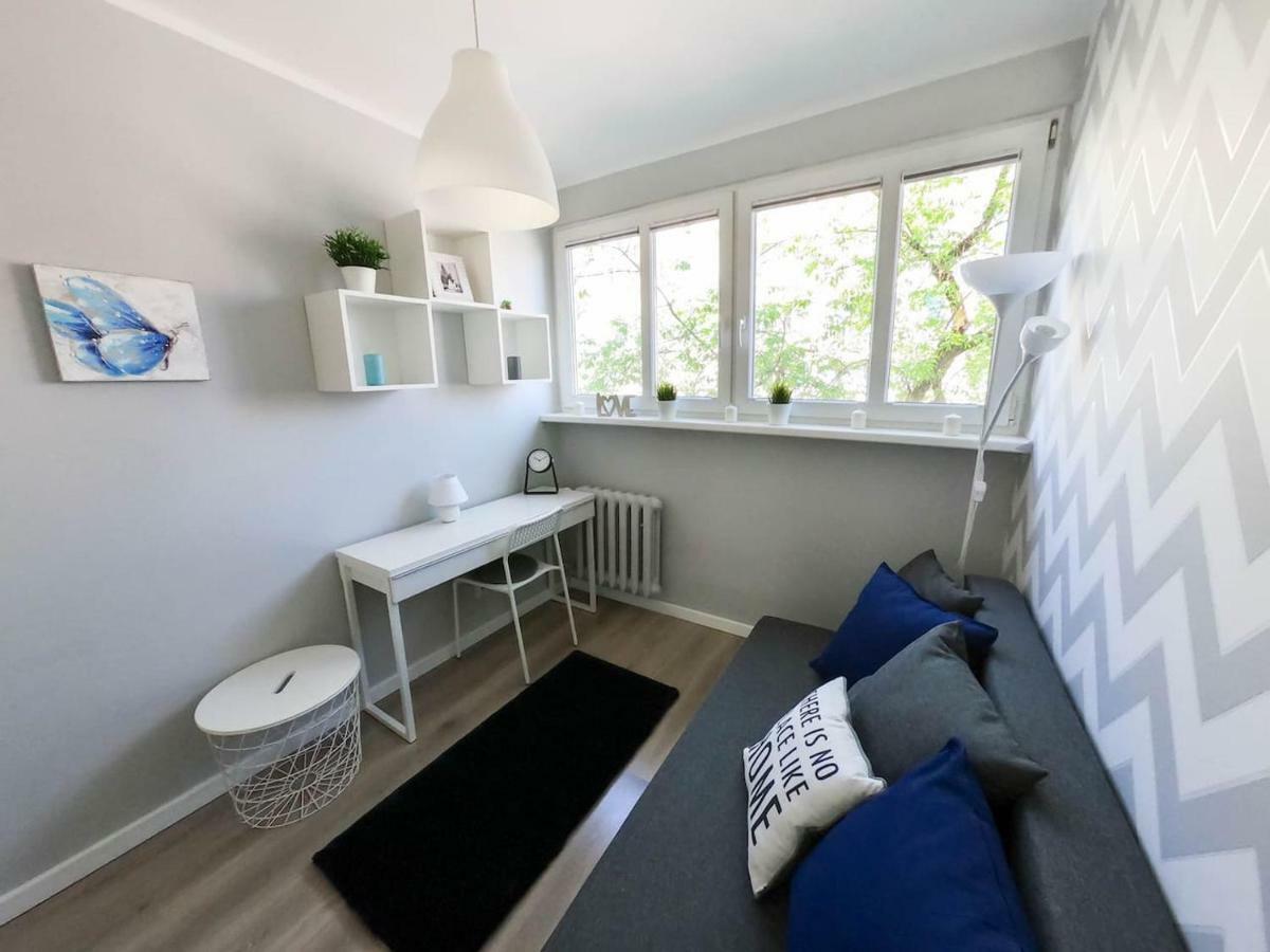 New Apartment - 300 M Town Hall - 3 Rooms - 7 People Breslávia Exterior foto